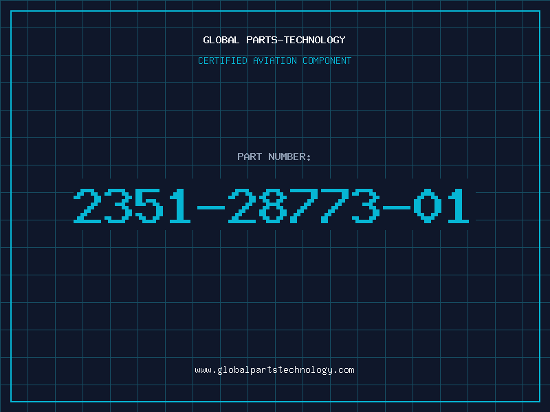 Aviation Part 2351-28773-01