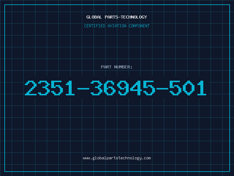 Aviation Part 2351-36945-501