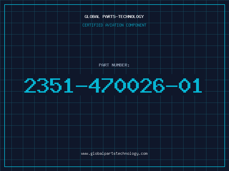 Aviation Part 2351-470026-01
