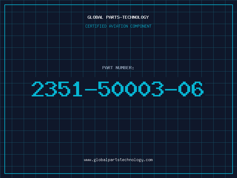 Aviation Part 2351-50003-06