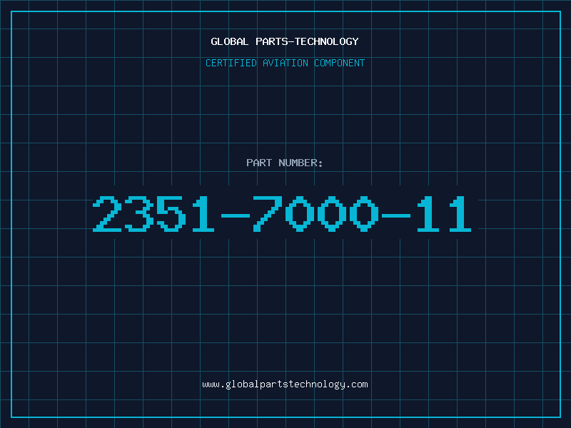 Aviation Part 2351-7000-11