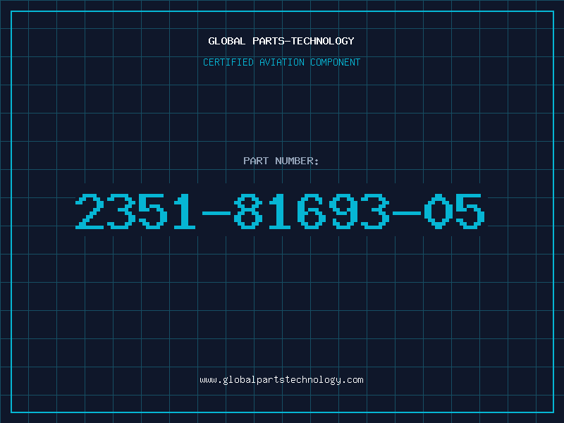 Aviation Part 2351-81693-05