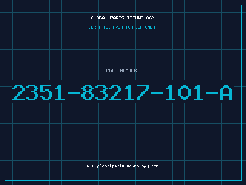 Aviation Part 2351-83217-101-A