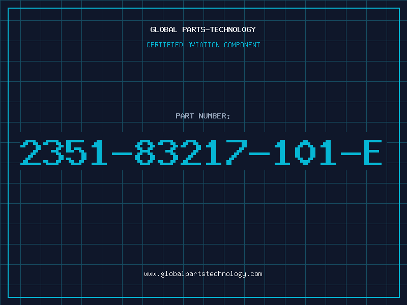 Aviation Part 2351-83217-101-E