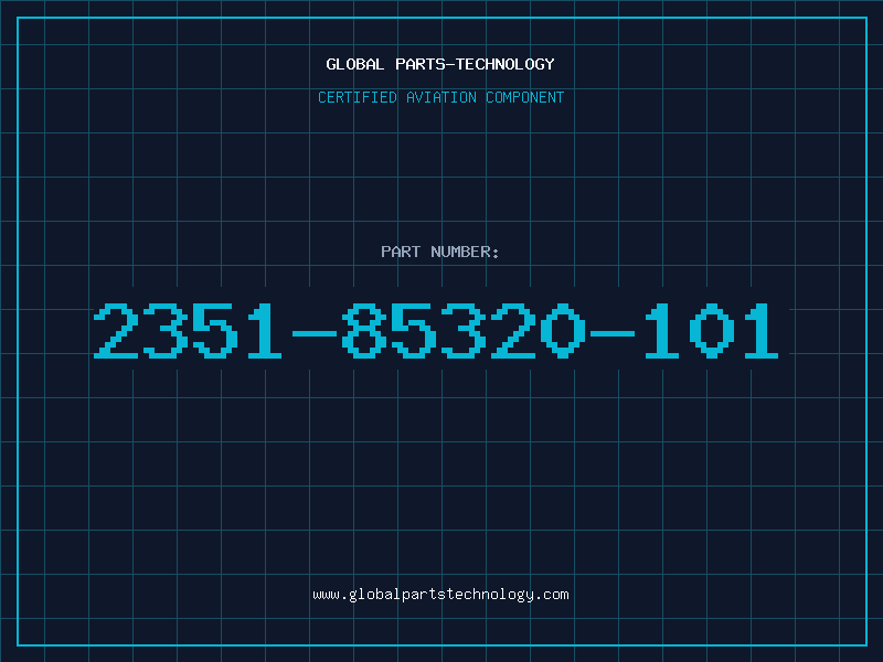 Aviation Part 2351-85320-101