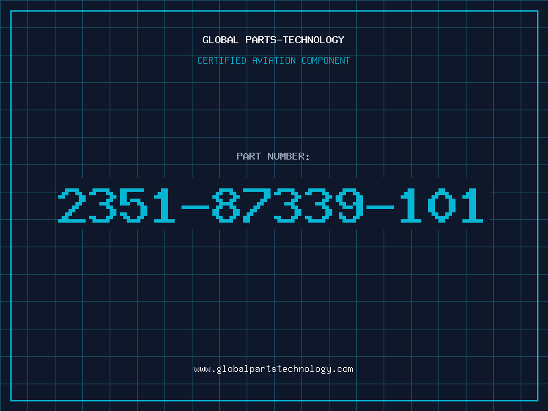 Aviation Part 2351-87339-101