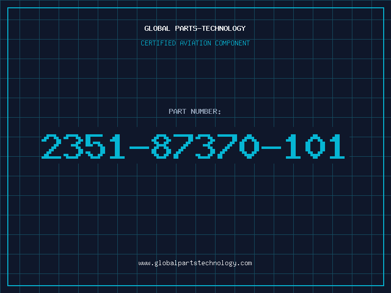 Aviation Part 2351-87370-101
