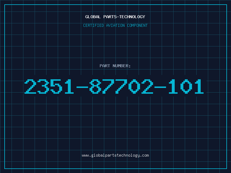 Aviation Part 2351-87702-101