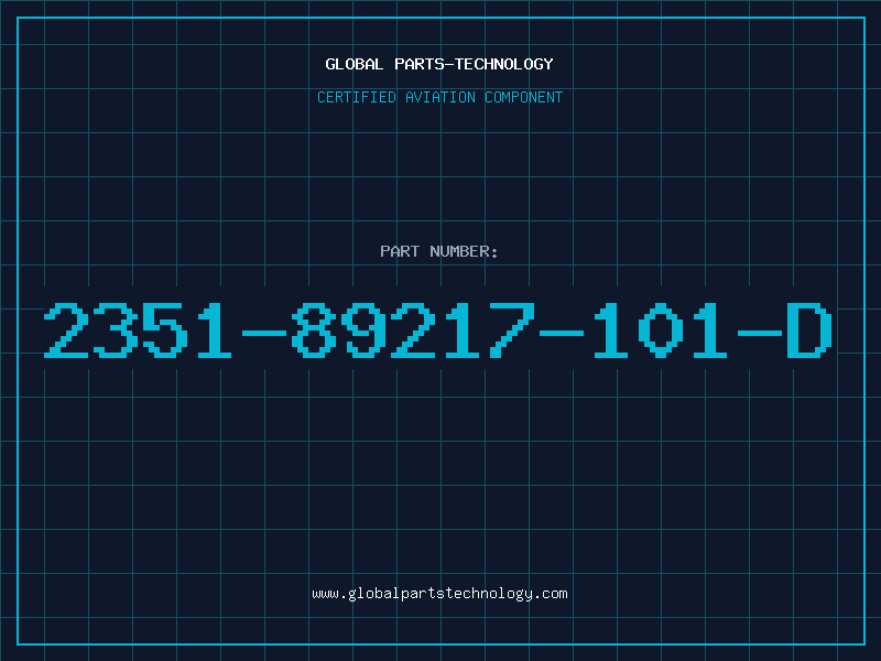Aviation Part 2351-89217-101-D