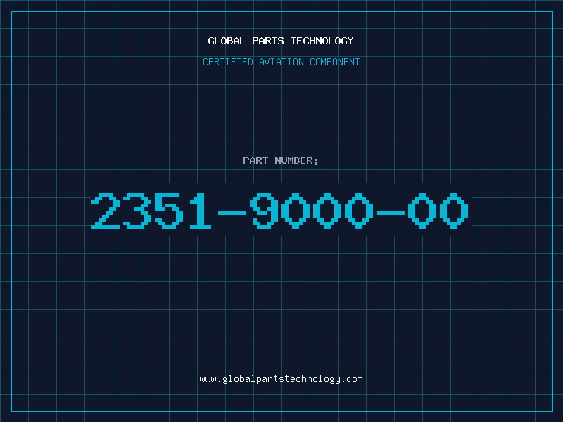Aviation Part 2351-9000-00