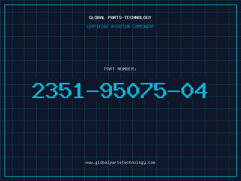 Aviation Part 2351-95075-04