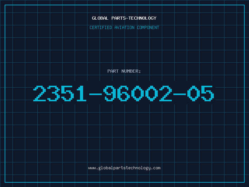 Aviation Part 2351-96002-05