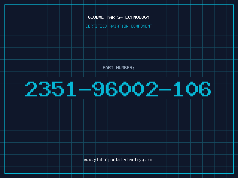 Aviation Part 2351-96002-106