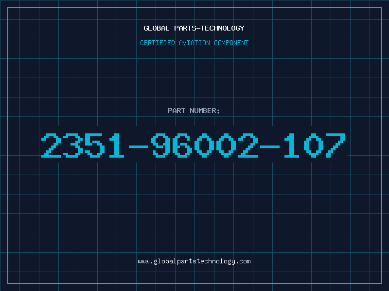 Aviation Part 2351-96002-107