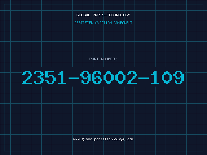 Aviation Part 2351-96002-109