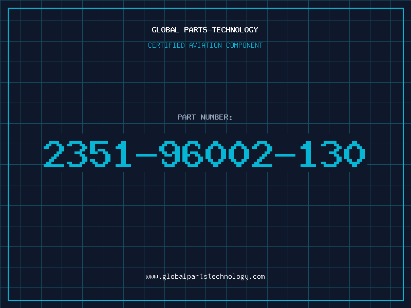 Aviation Part 2351-96002-130