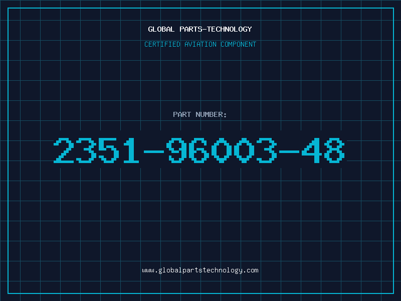 Aviation Part 2351-96003-48