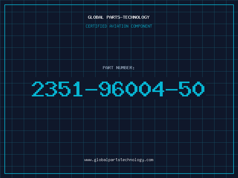 Aviation Part 2351-96004-50