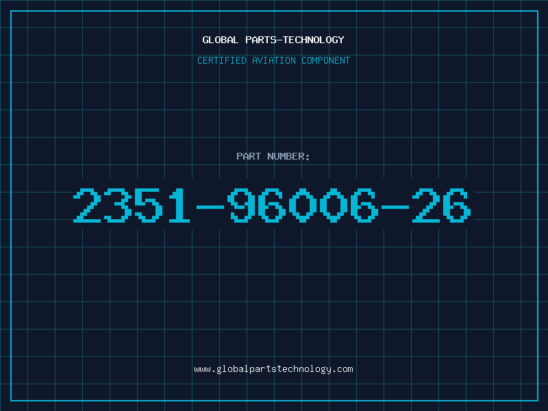 Aviation Part 2351-96006-26