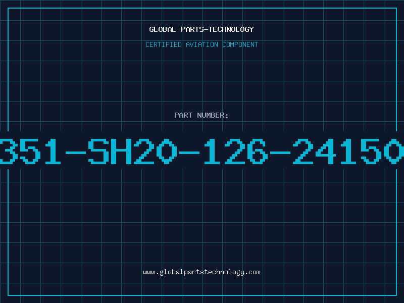 Aviation Part 2351-SH20-126-241504