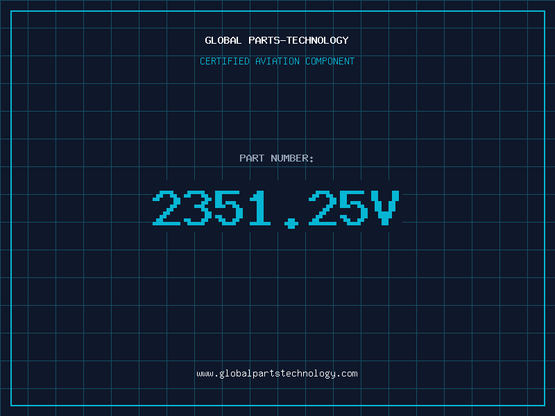 Aviation Part 2351.25V