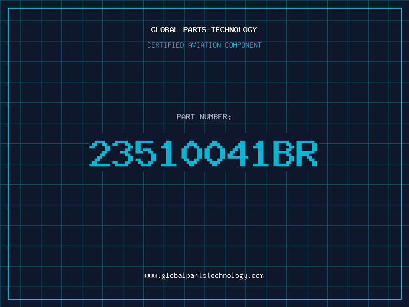 Aviation Part 23510041BR
