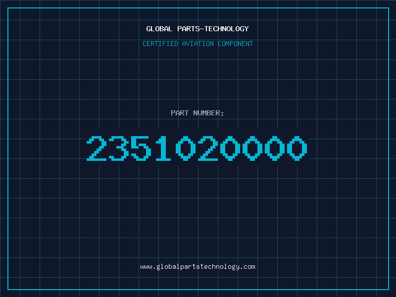 Aviation Part 2351020000