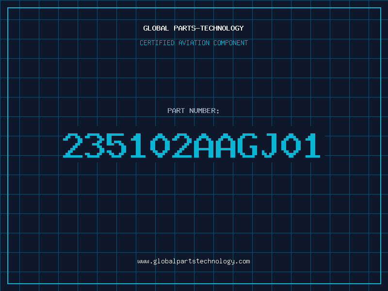 Aviation Part 235102AAGJ01