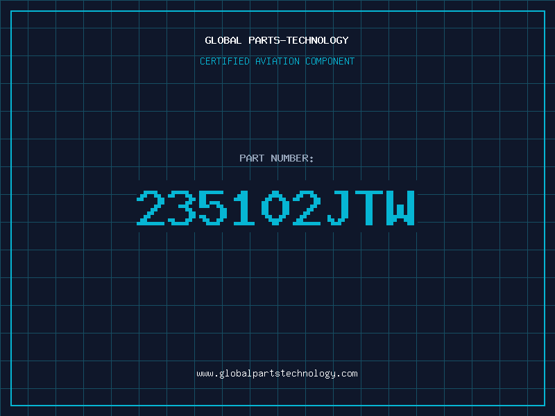 Aviation Part 235102JTW