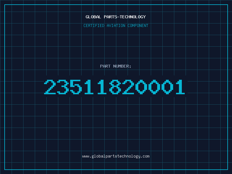 Aviation Part 23511820001