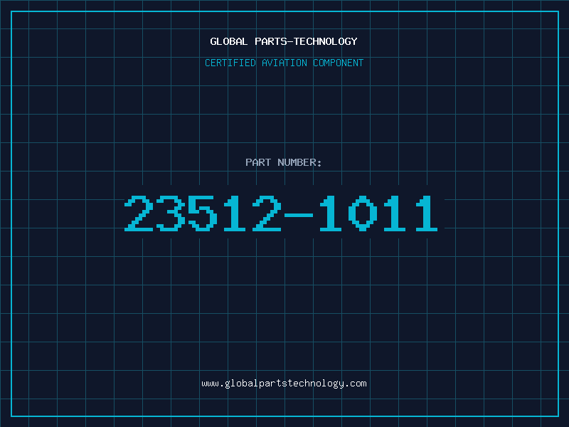 Aviation Part 23512-1011