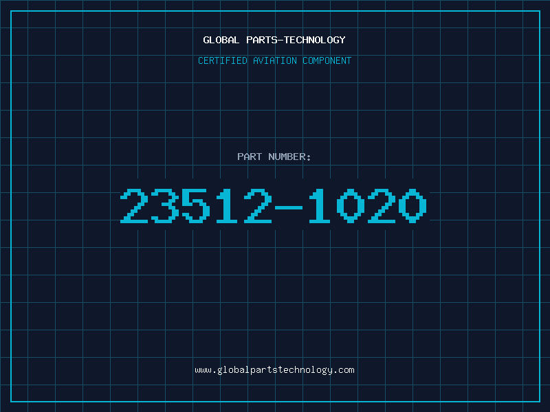 Aviation Part 23512-1020