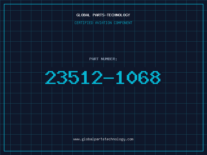 Aviation Part 23512-1068