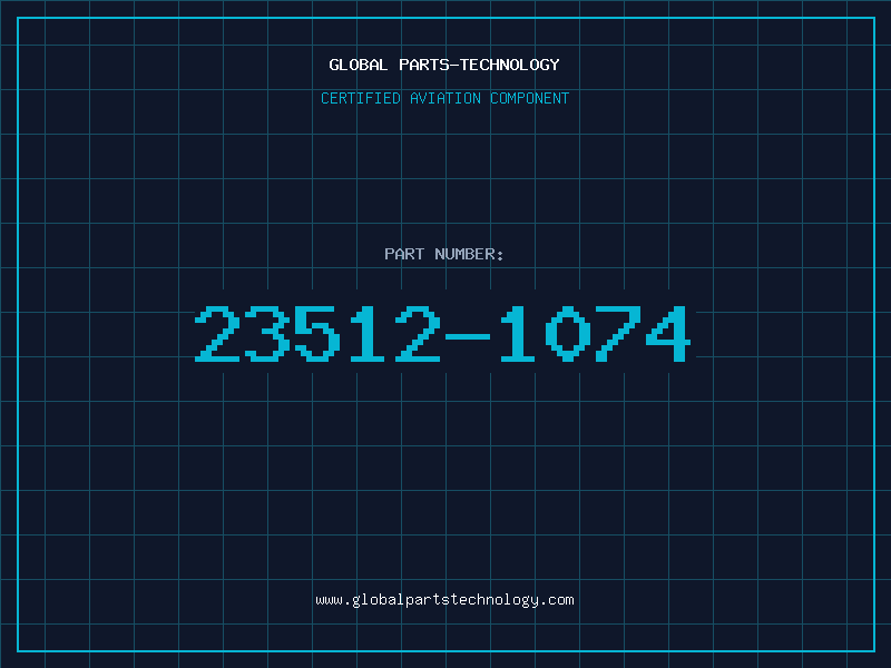 Aviation Part 23512-1074