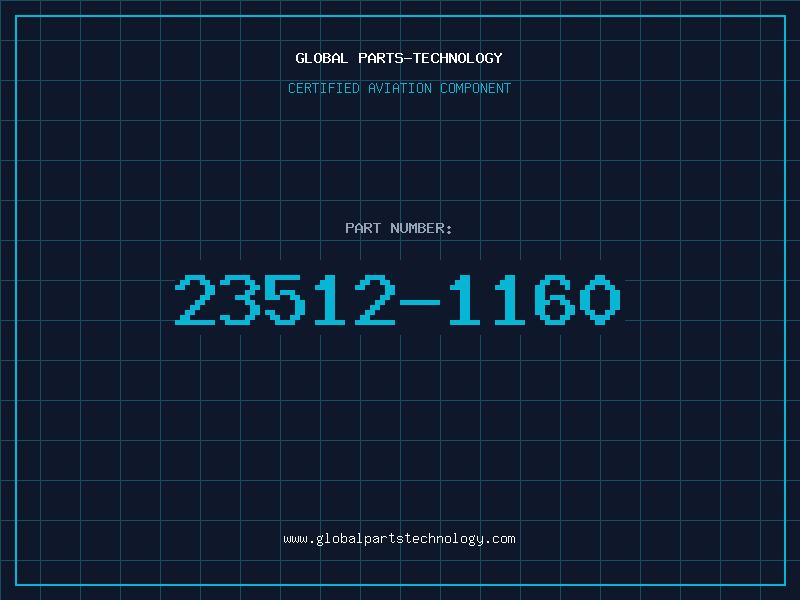Aviation Part 23512-1160