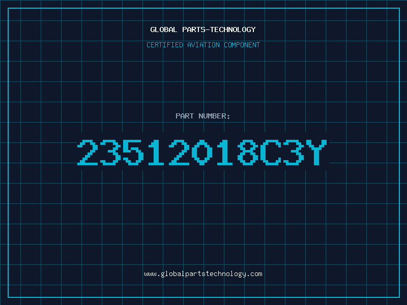 Aviation Part 23512018C3Y