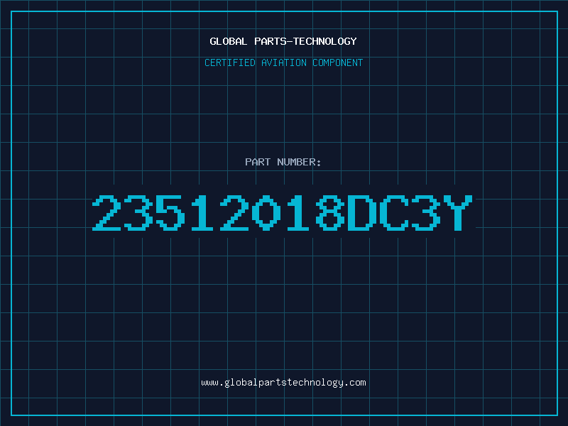 Aviation Part 23512018DC3Y