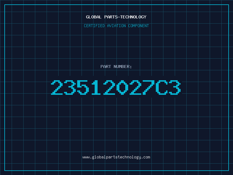 Aviation Part 23512027C3