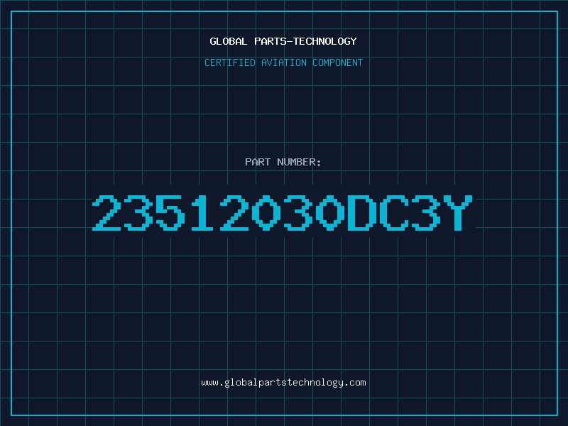 Aviation Part 23512030DC3Y