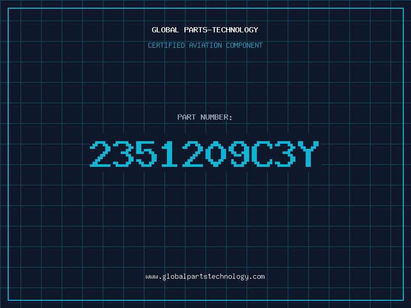 Aviation Part 2351209C3Y