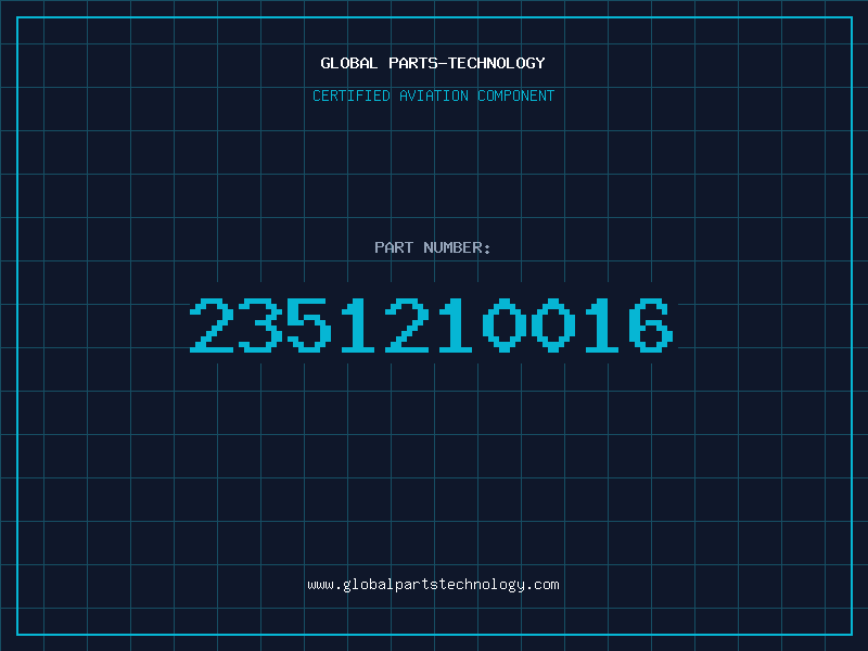 Aviation Part 2351210016