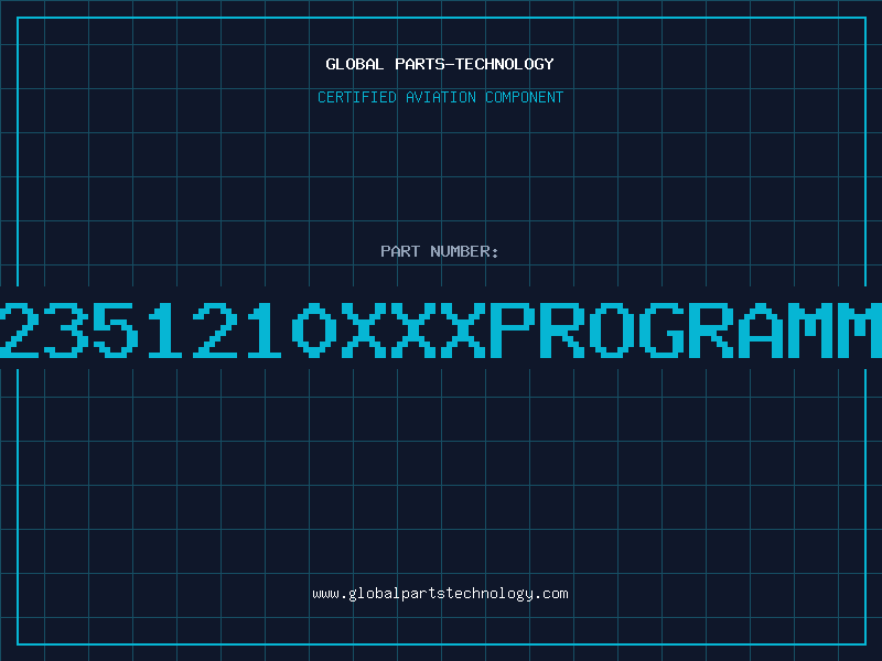 Aviation Part 2351210XXXPROGRAMM