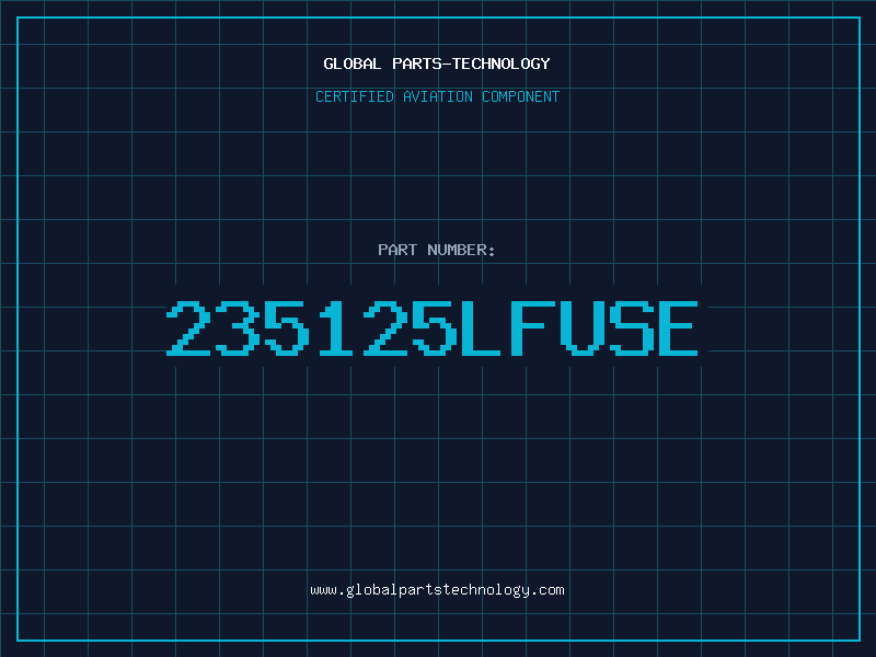 Aviation Part 235125LFUSE