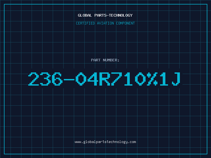 Aviation Part 236-04R710%1J