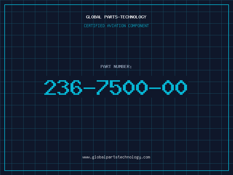 Aviation Part 236-7500-00