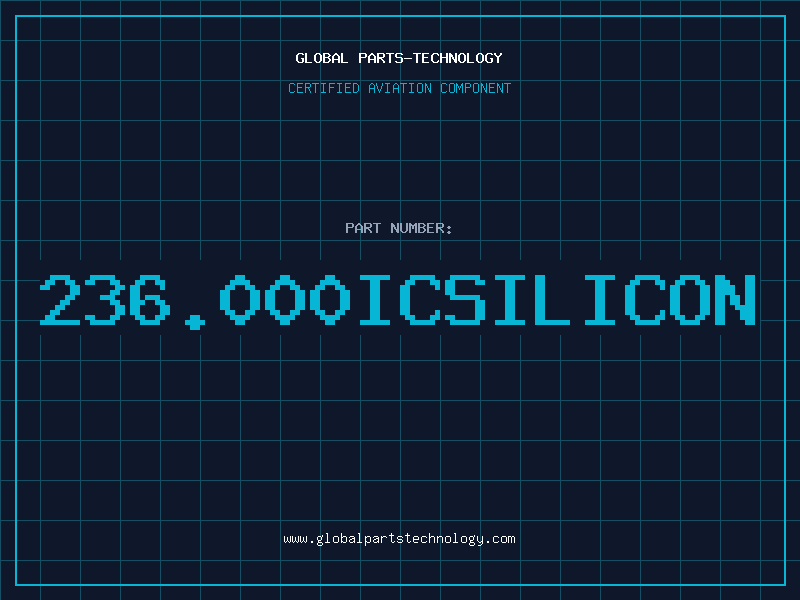 Aviation Part 236.000ICSILICON