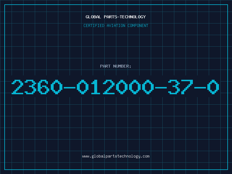 Aviation Part 2360-012000.37.0