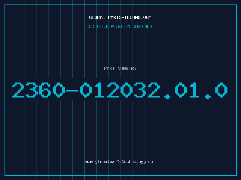 Aviation Part 2360-012032.01.0