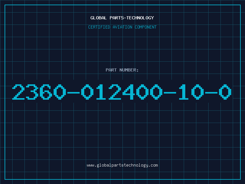 Aviation Part 2360-012400-10-0