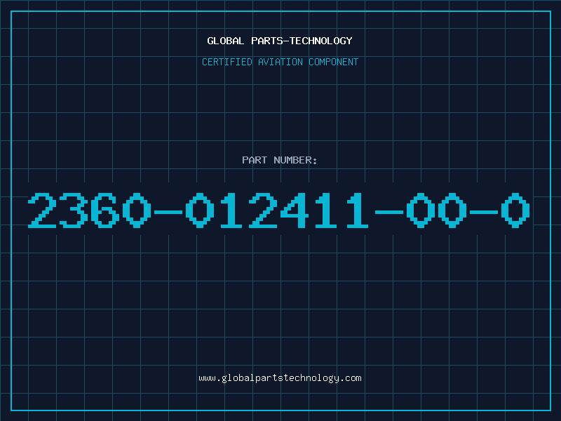 Aviation Part 2360-012411-00-0
